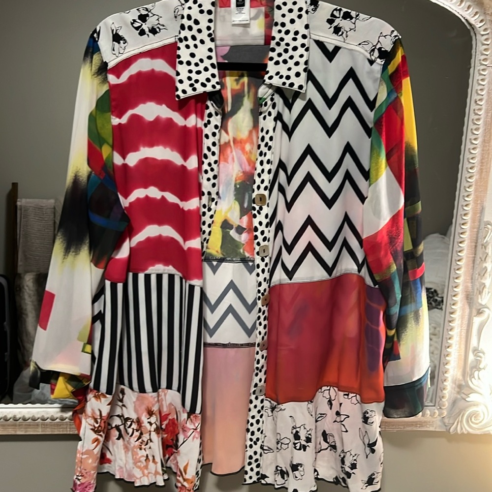 John Mark Blouse!